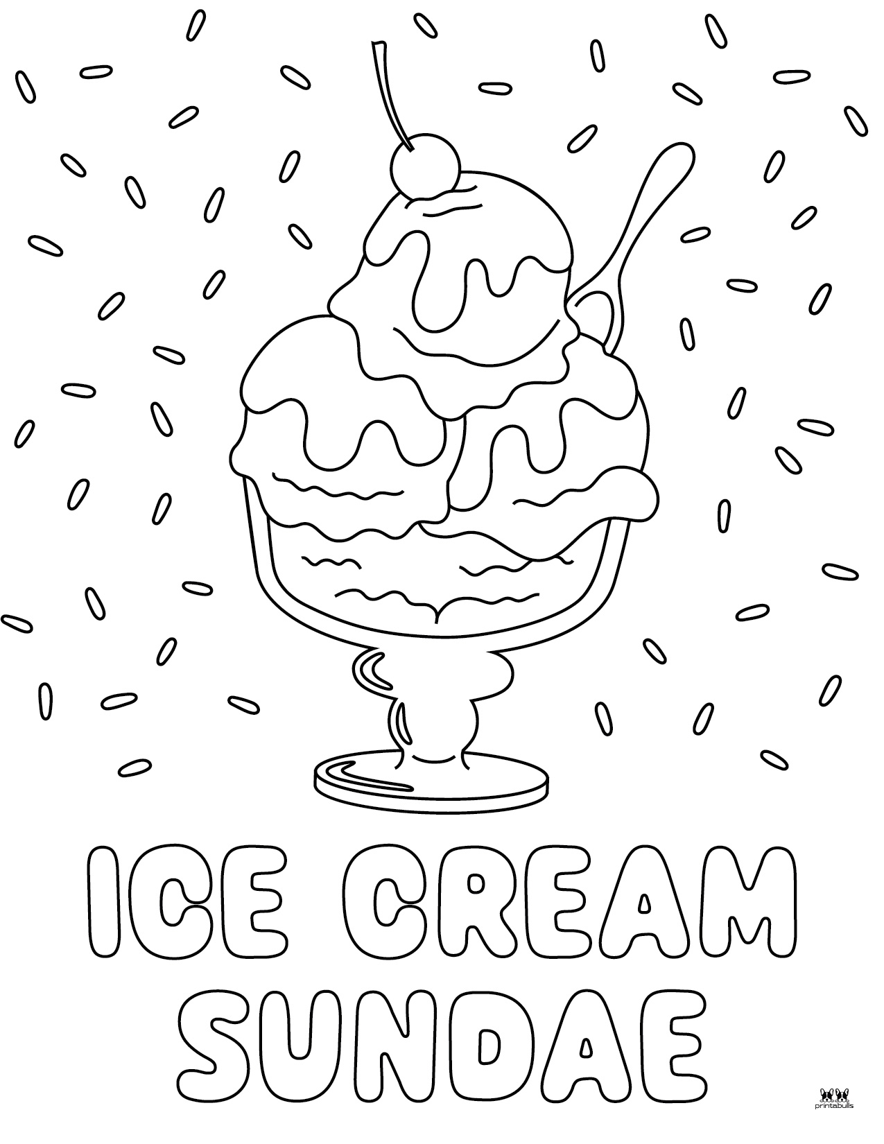 ice cream coloring pages for kids printable jpg