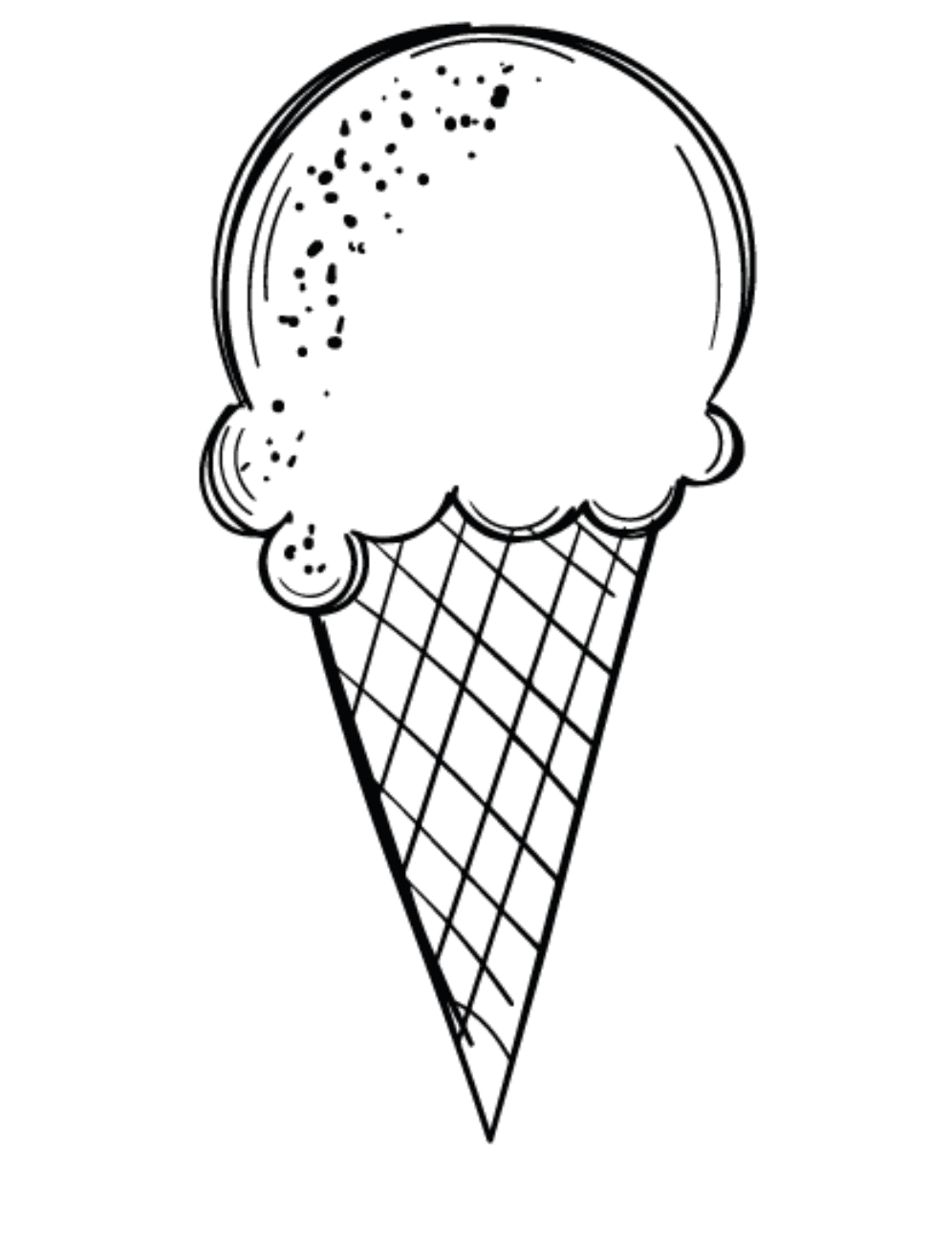 ice cream coloring pages for kids printable jpg