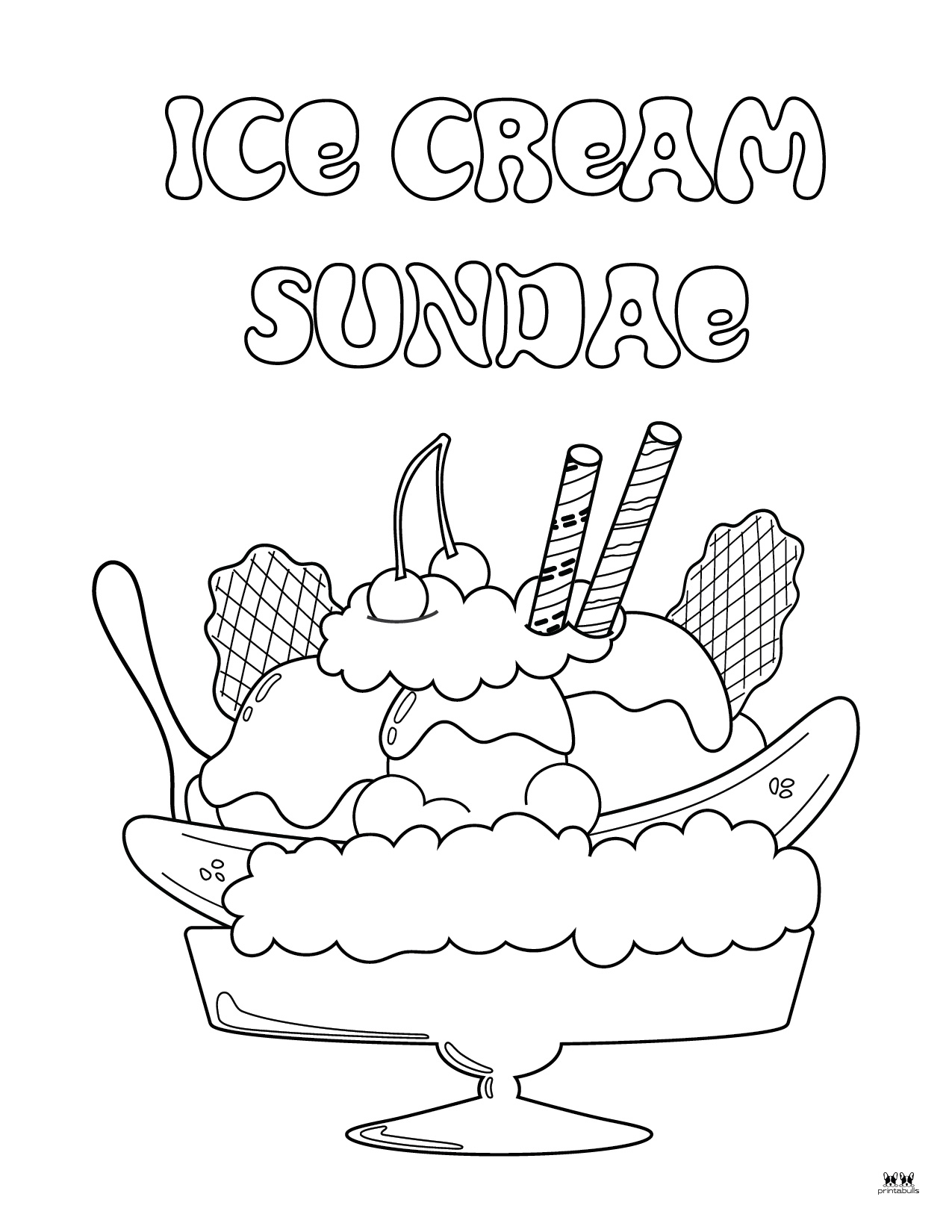 ice cream coloring pages for kids printable jpg