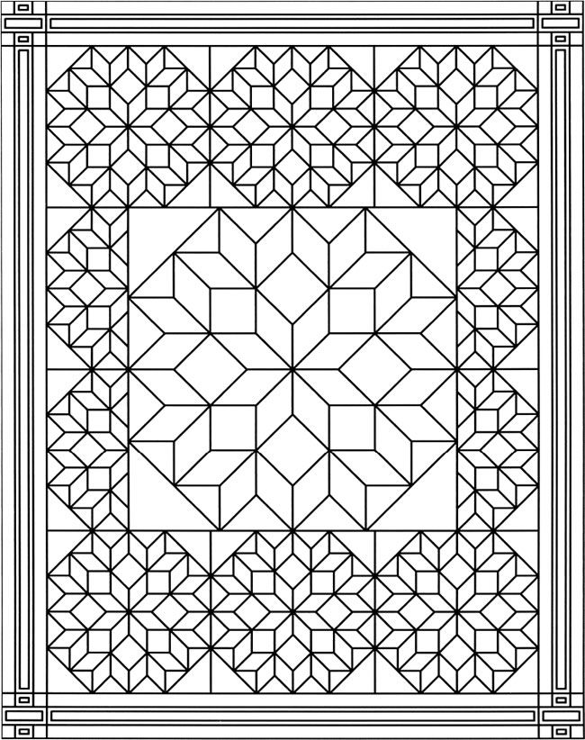 pattern coloring pages printable jpg