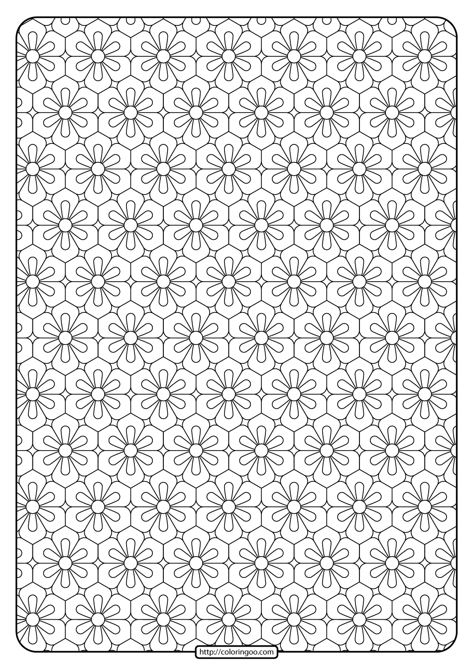 pattern coloring pages printable jpg