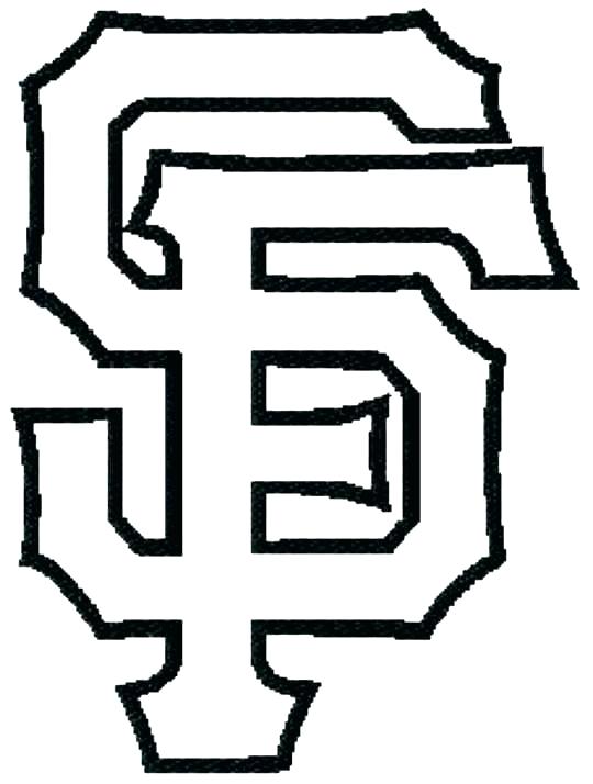 san francisco ers logo coloring pages printable jpg