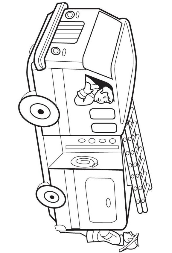 brave fire truck coloring pages printable jpg