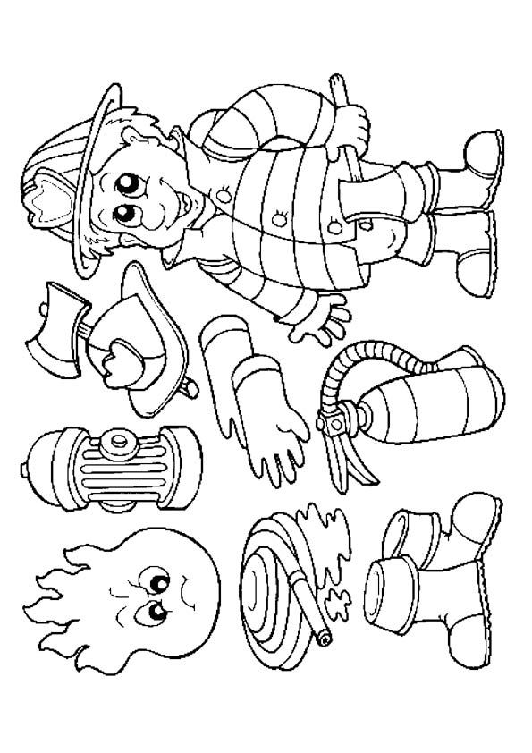 brave fire truck coloring pages printable jpg