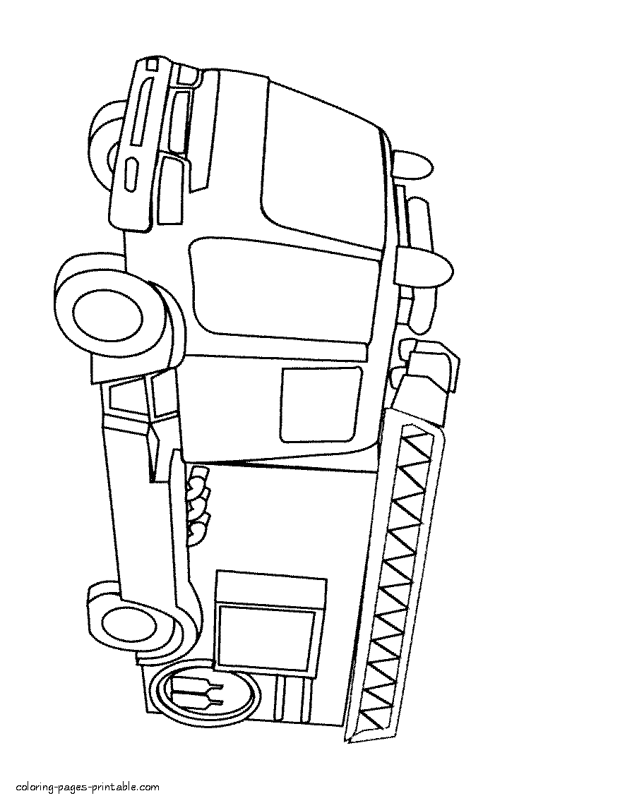 brave fire truck coloring pages printable jpg