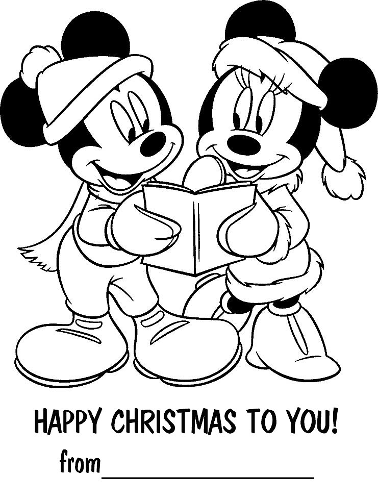 disney christmas coloring pages printable jpg