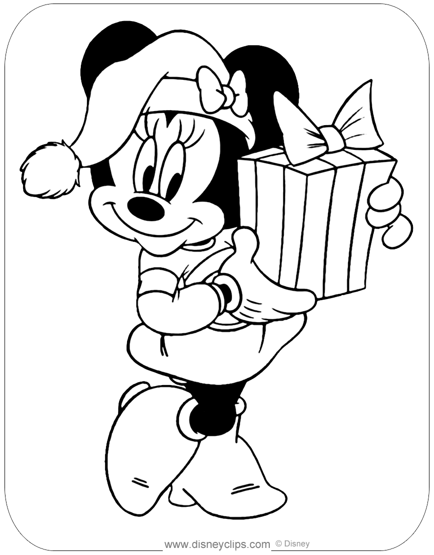 disney christmas coloring pages printable jpg