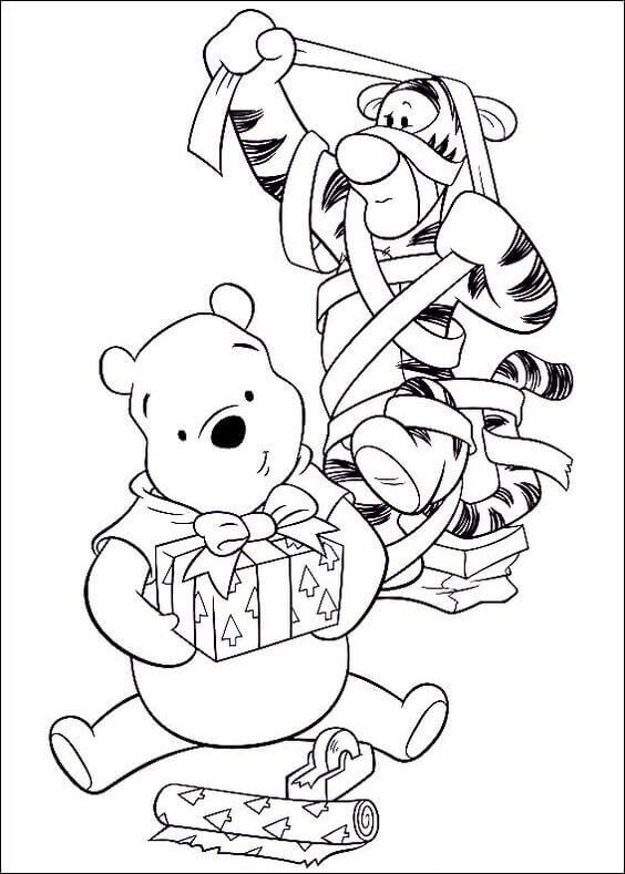 disney christmas coloring pages printable jpg