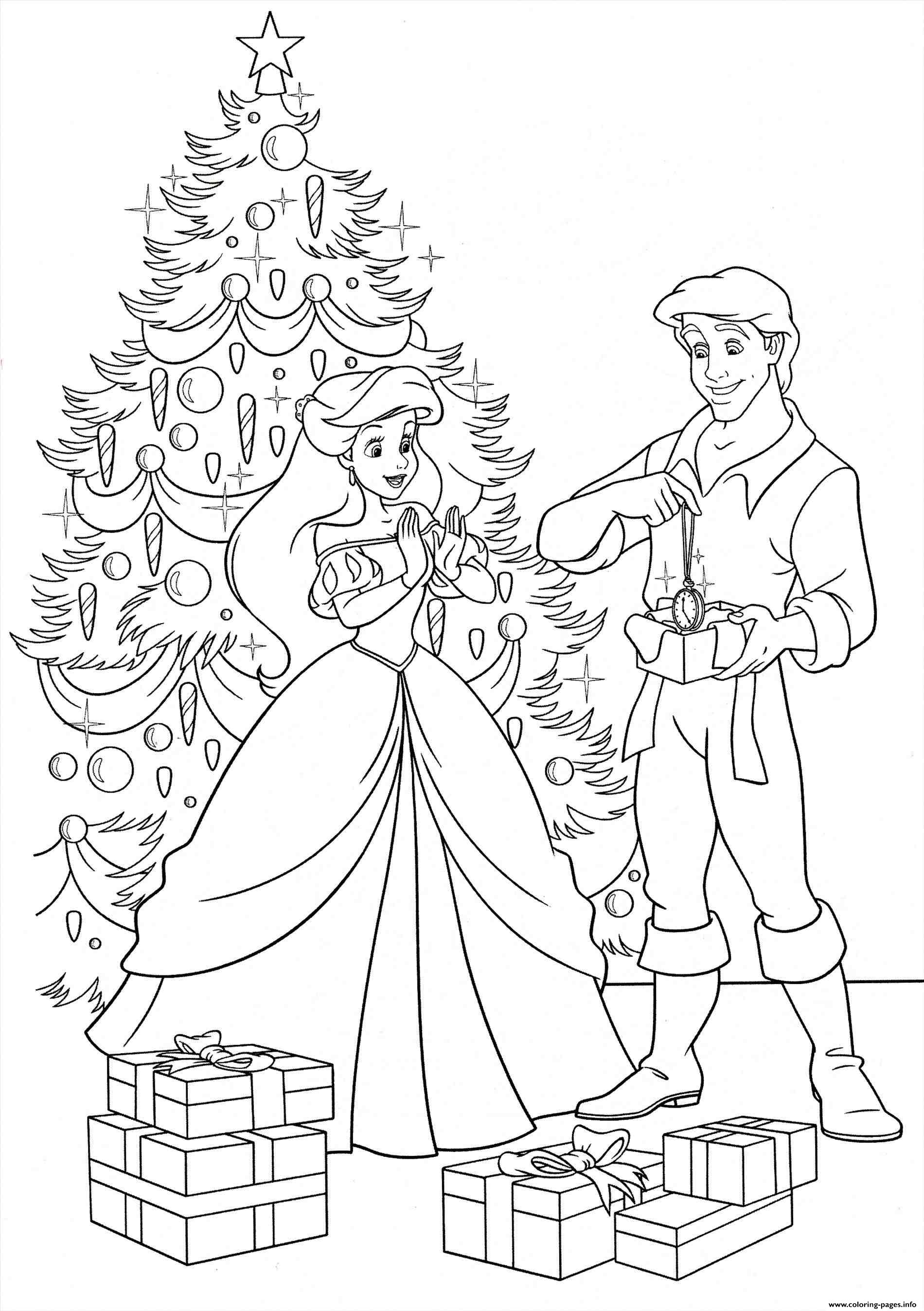 disney christmas coloring pages printable jpg