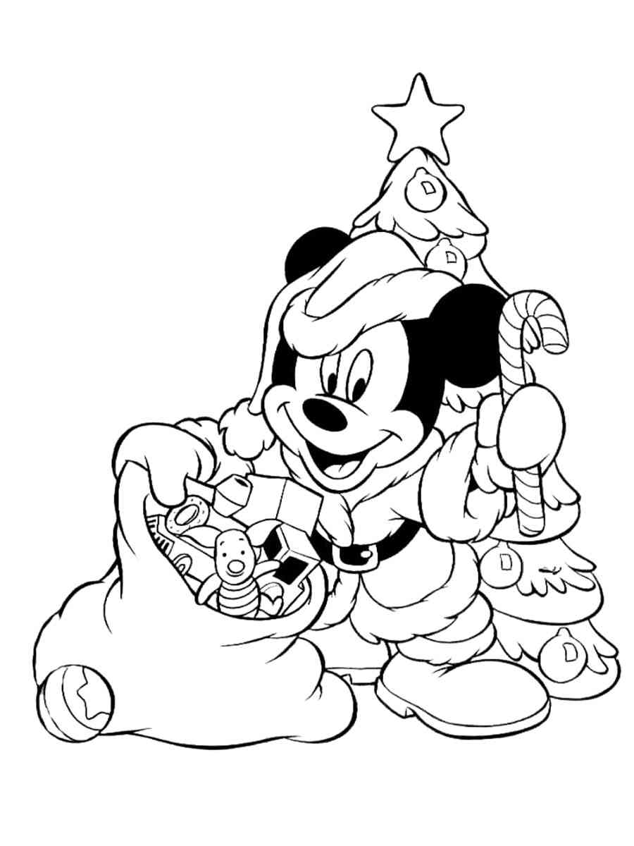 disney christmas coloring pages printable jpg