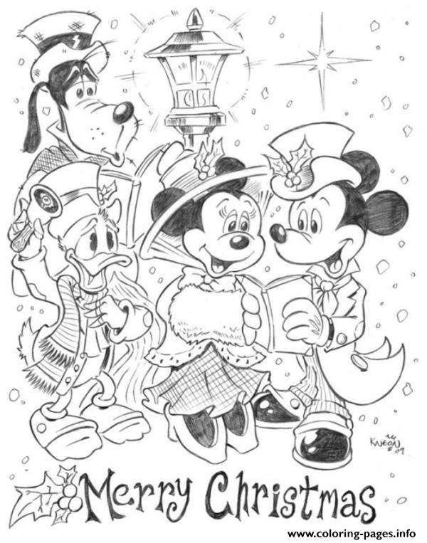 disney christmas coloring pages printable jpg