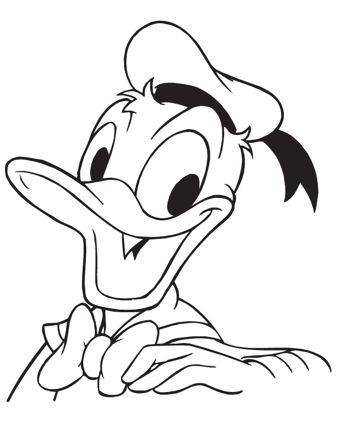 33 Donald Duck Coloring Pages Printable 25