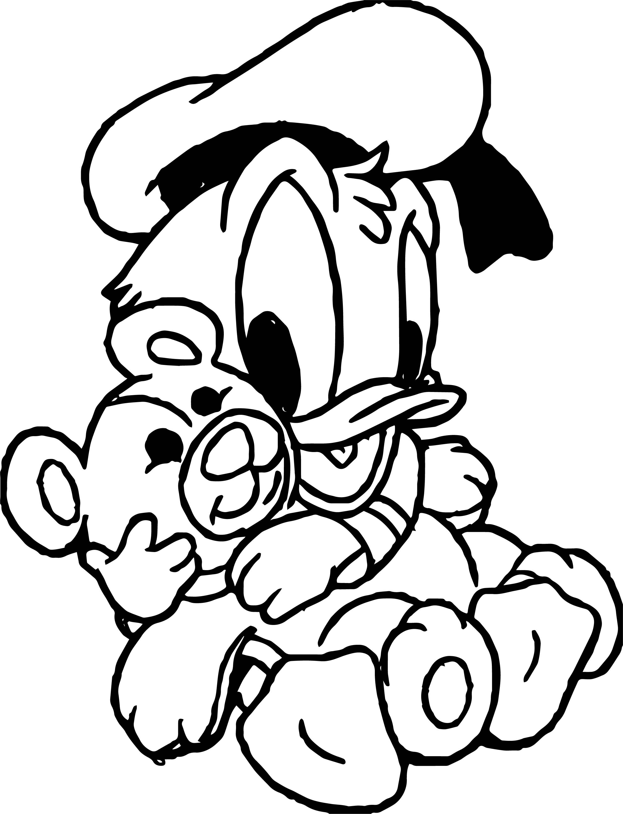 donald duck coloring pages printable jpg