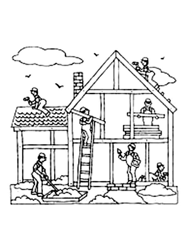 industrious construction worker coloring pages printable jpg