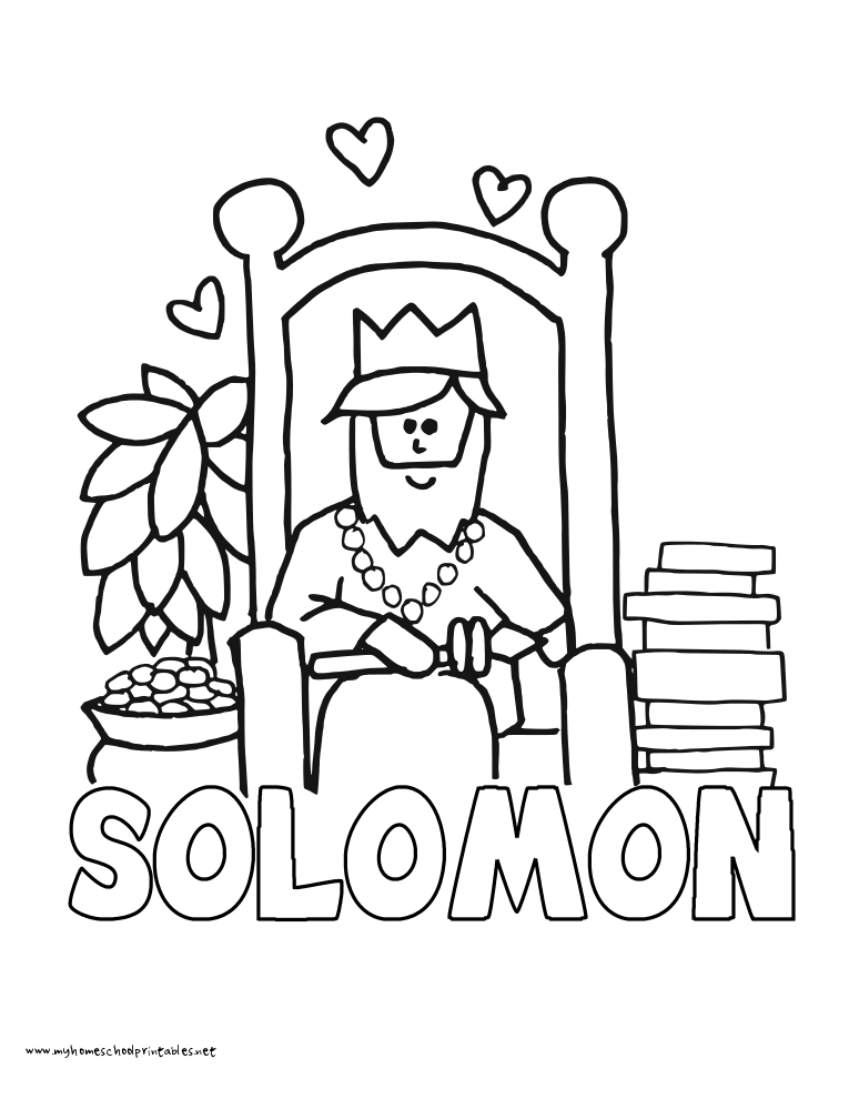 king solomon coloring pages printable jpg