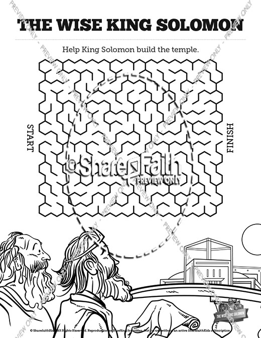 king solomon coloring pages printable jpg