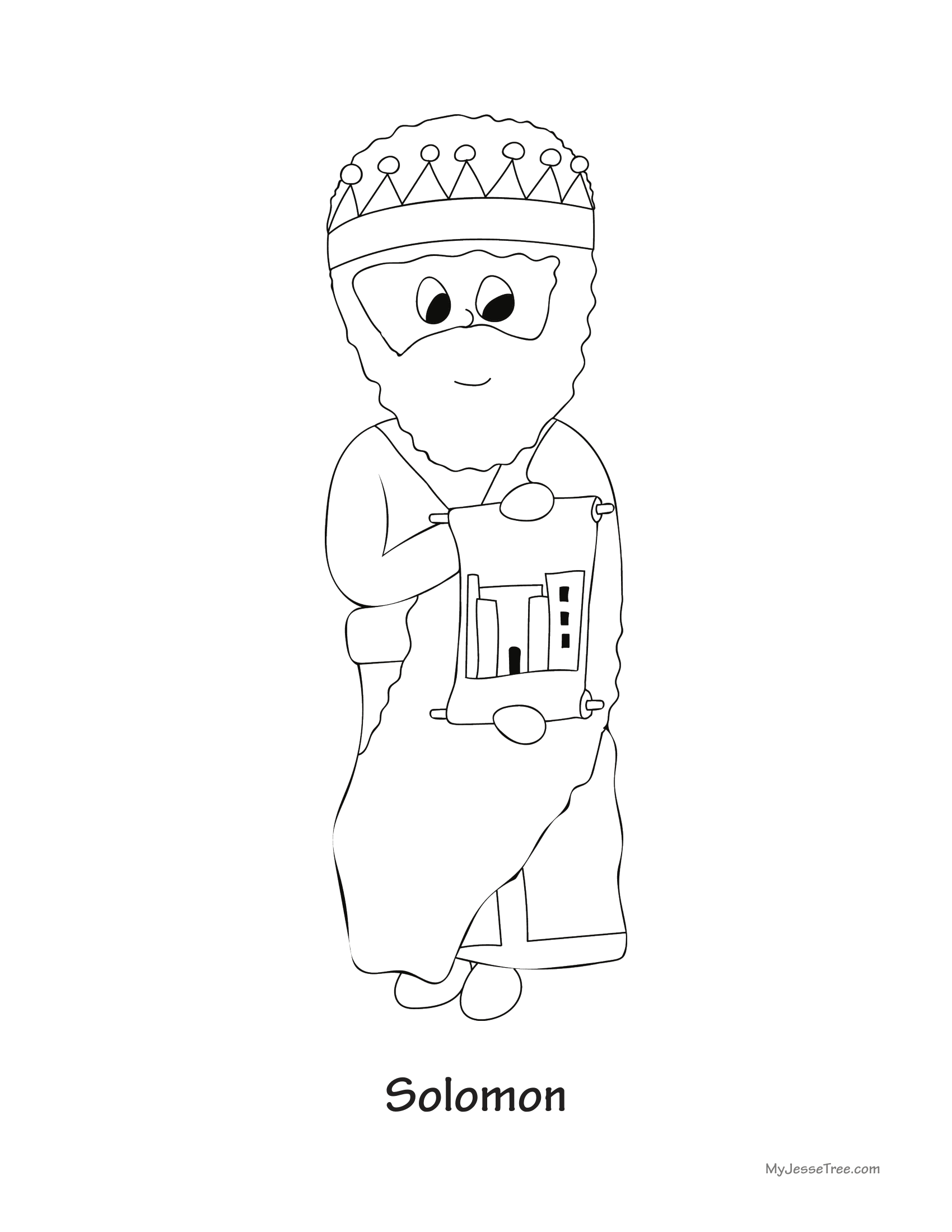 king solomon coloring pages printable jpg