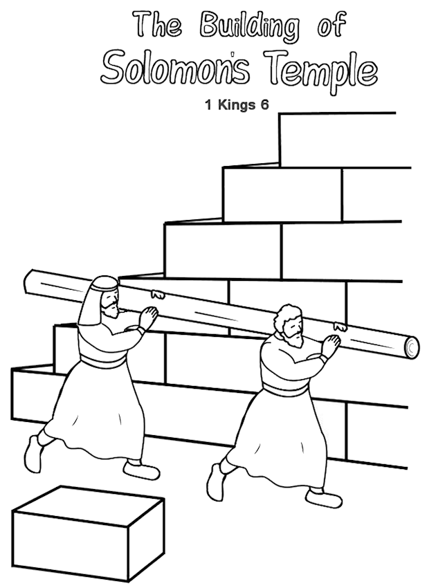 33 King Solomon Coloring Pages Printable 30