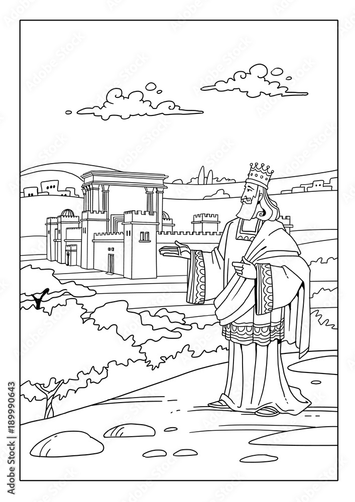 king solomon coloring pages printable jpg