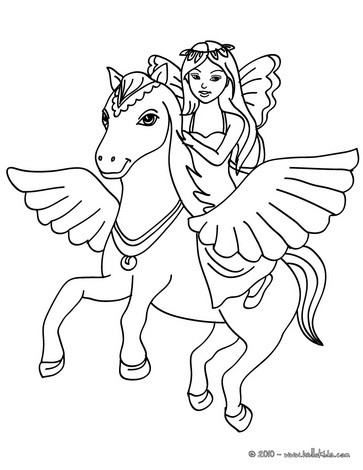 magical pegasus coloring pages printable jpg