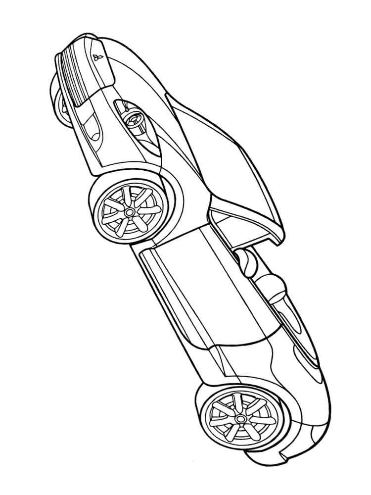 convertible car coloring pages printable jpg