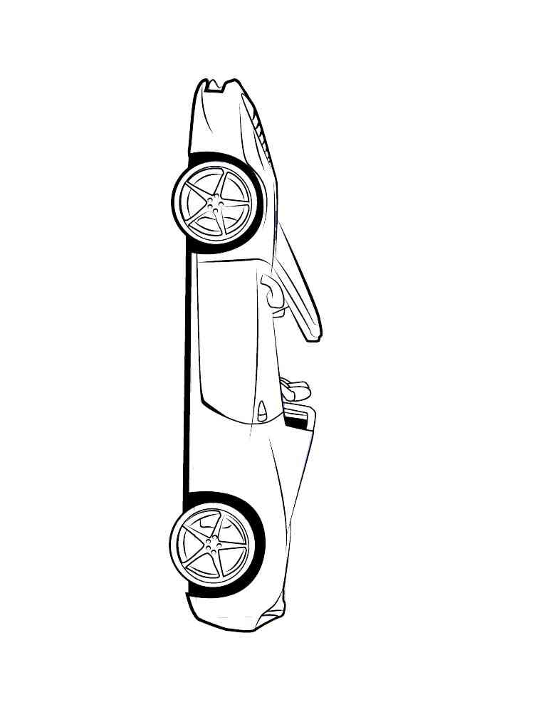 convertible car coloring pages printable jpg