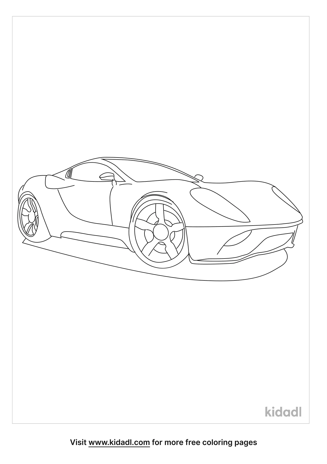 convertible car coloring pages printable jpg