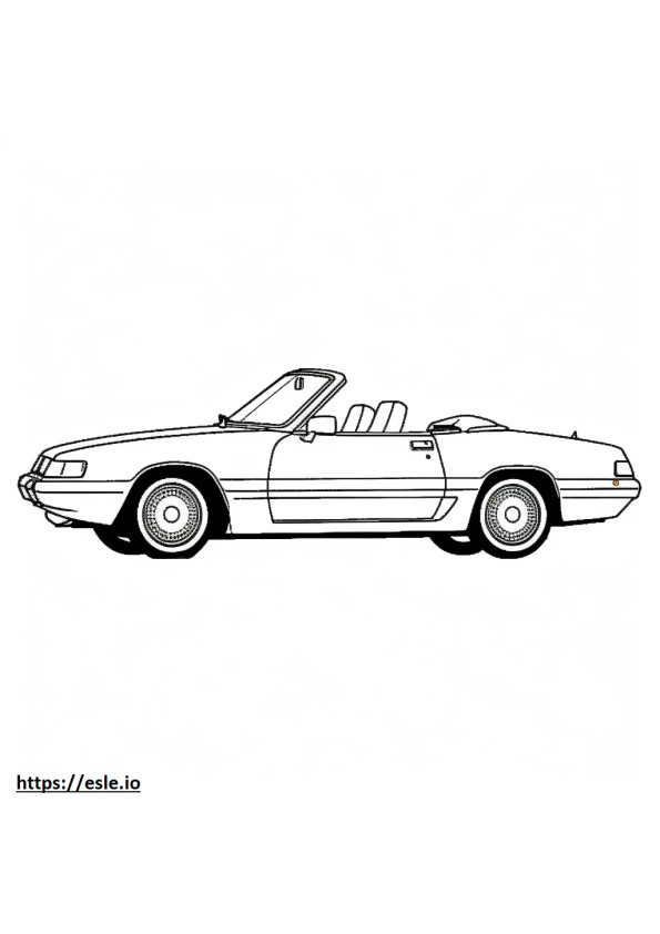 convertible car coloring pages printable jpg