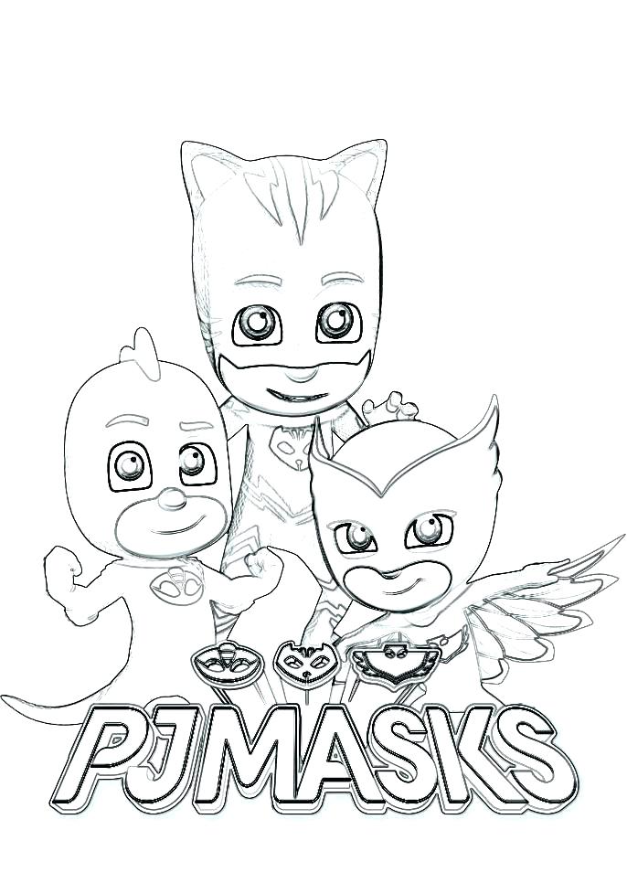 fun pj masks coloring pages printable jpg