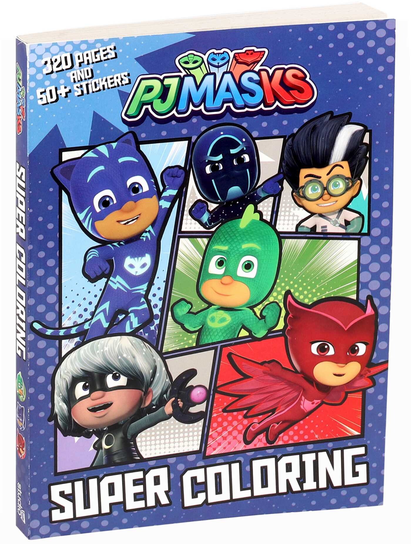 fun pj masks coloring pages printable jpg