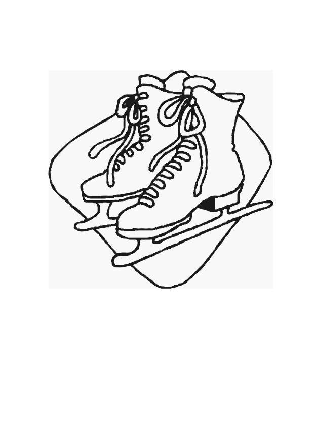 graceful ice skating coloring pages printable jpg