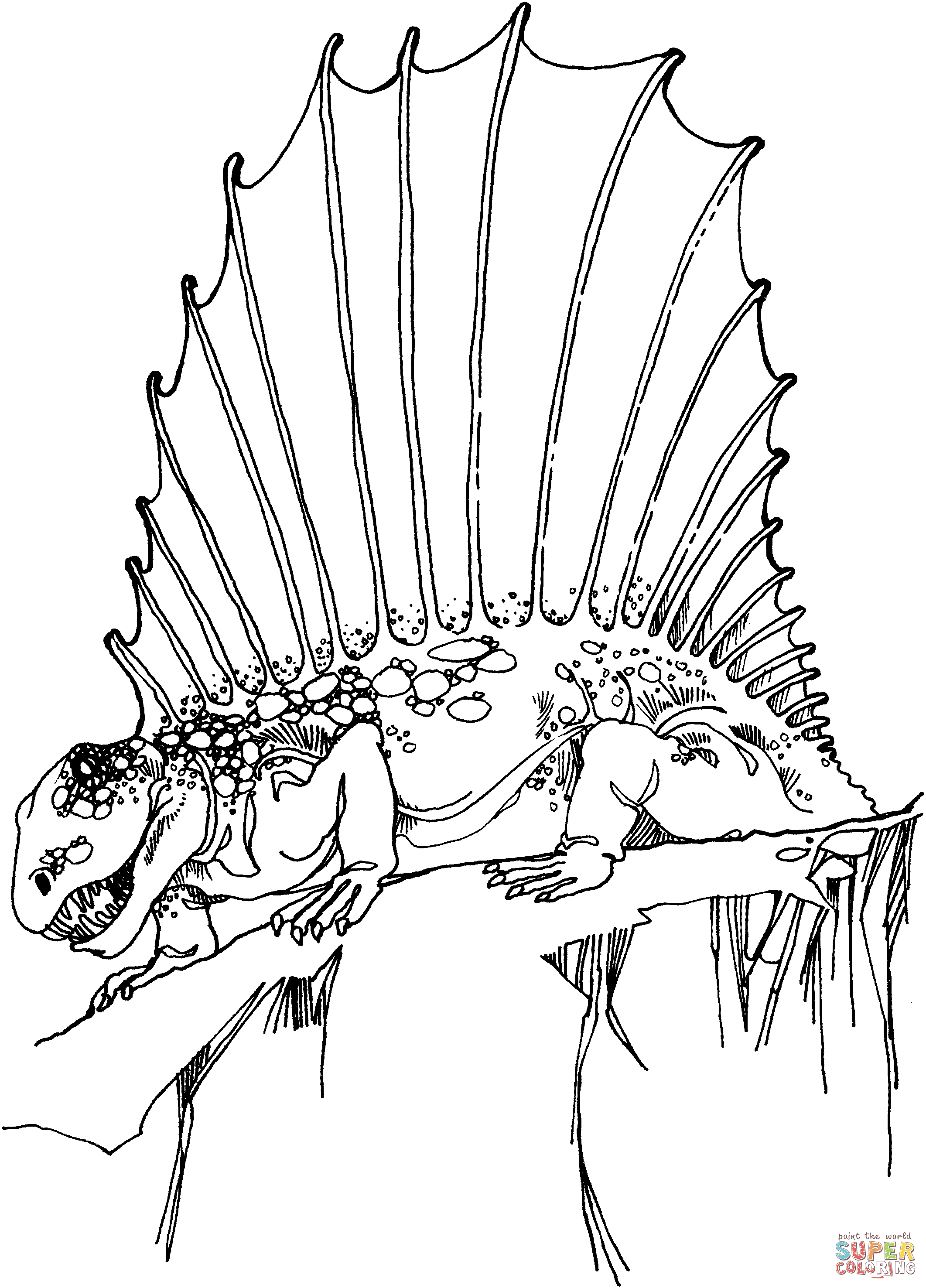 majestic mosasaur coloring pages printable jpg