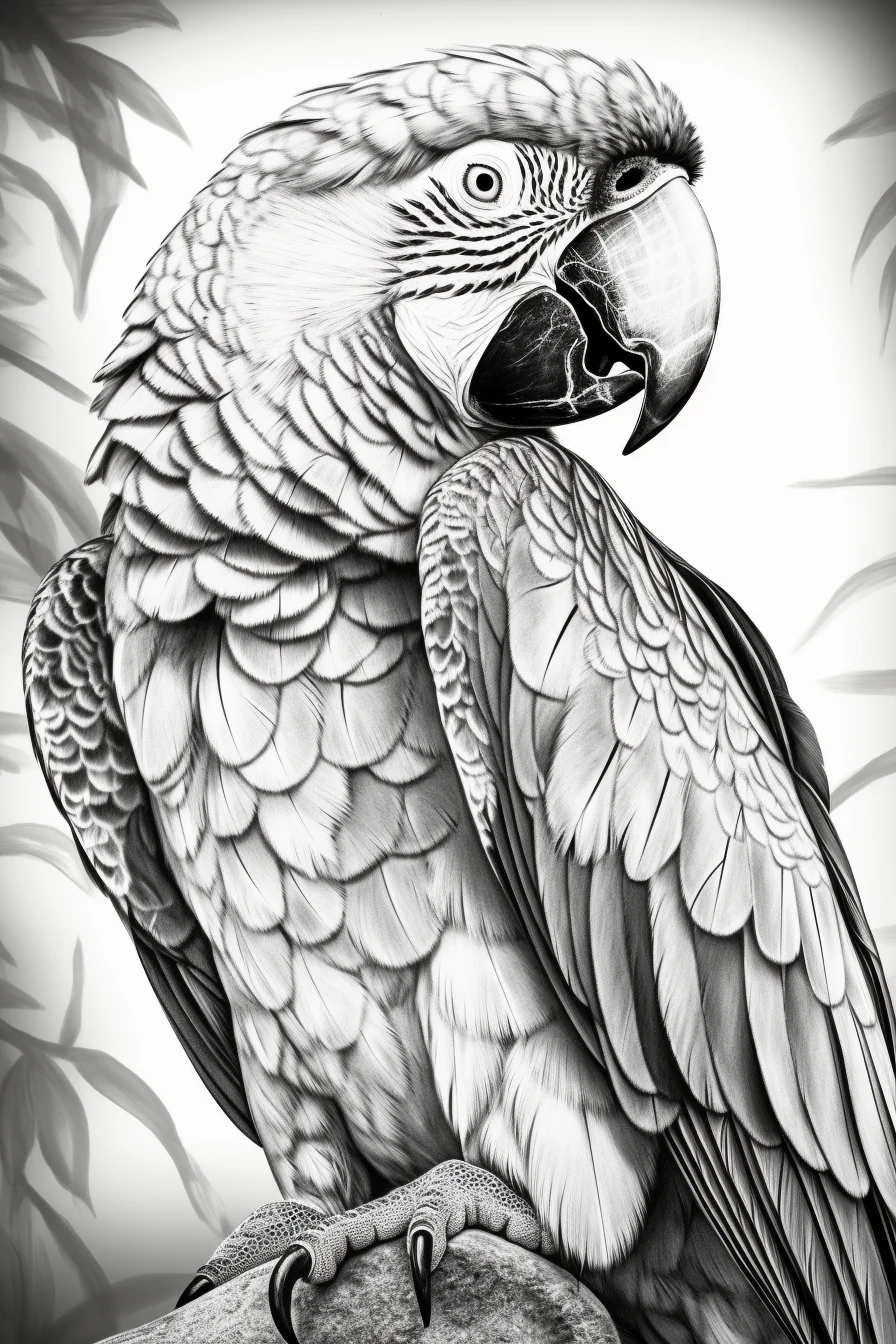 realistic animals coloring book printable jpg