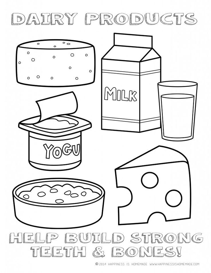 delicious food coloring pages printable jpg