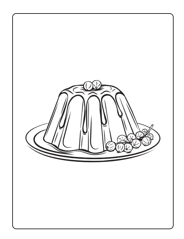 delicious food coloring pages printable jpg