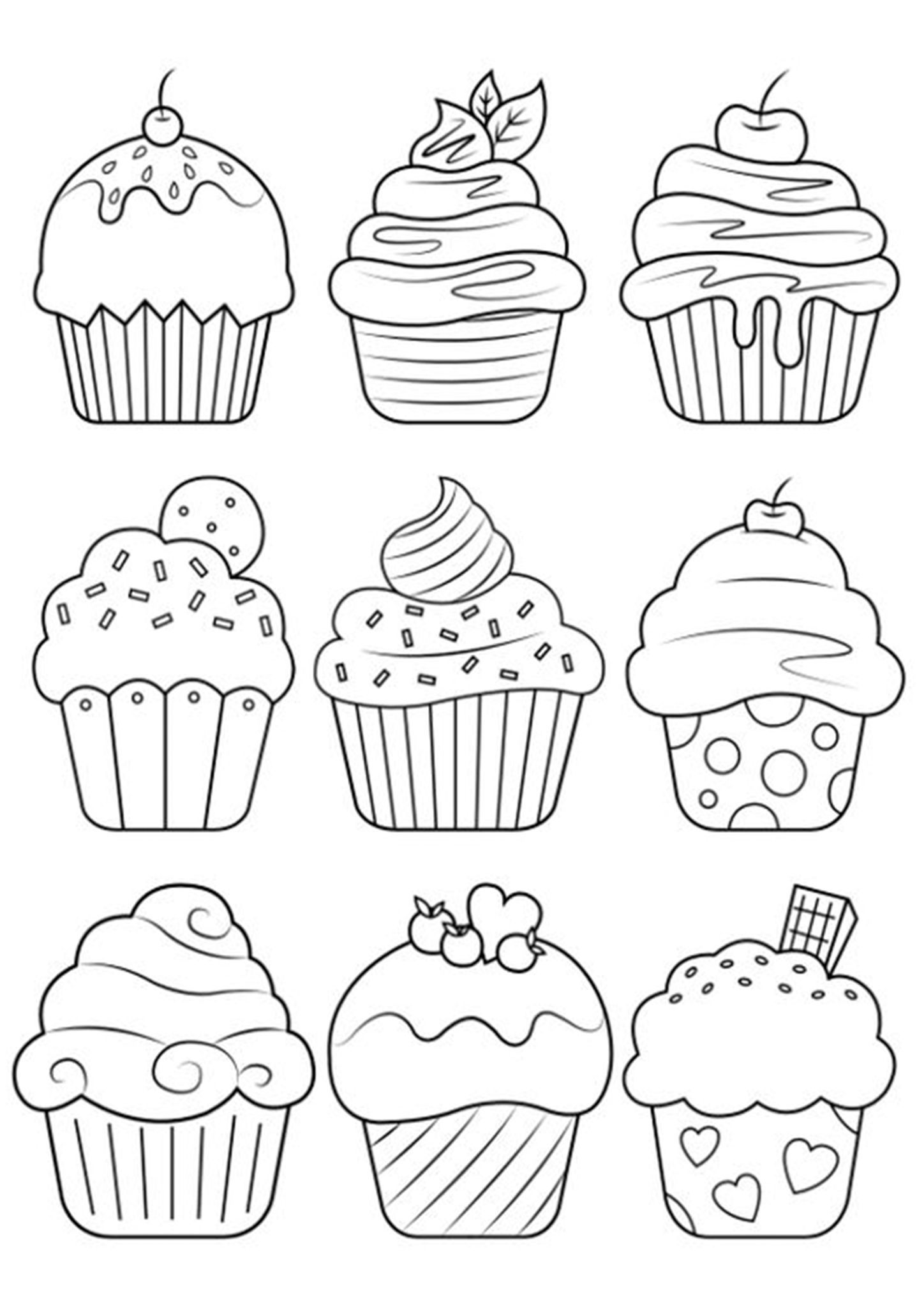 delicious food coloring pages printable jpg