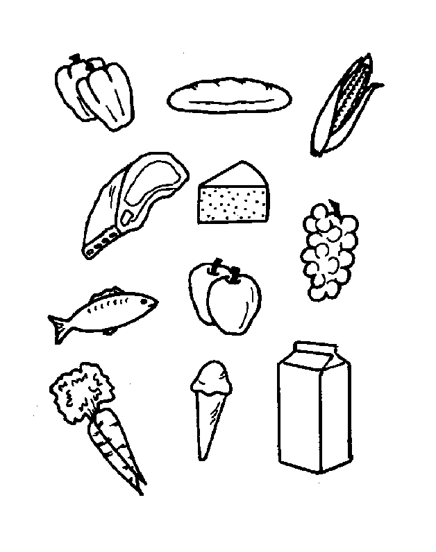 delicious food coloring pages printable jpg