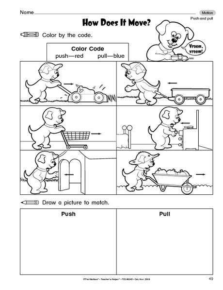 push and pull coloring pages printable jpg