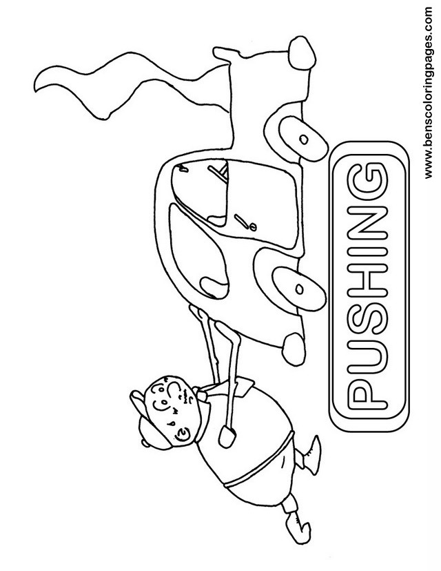 push and pull coloring pages printable jpg