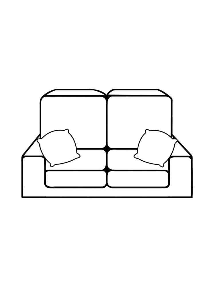 cozy couch coloring page printable jpg