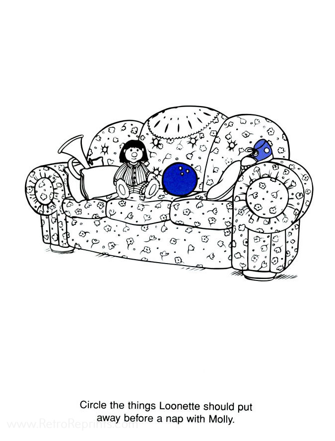 36 Cozy Couch Coloring Page Printable 7