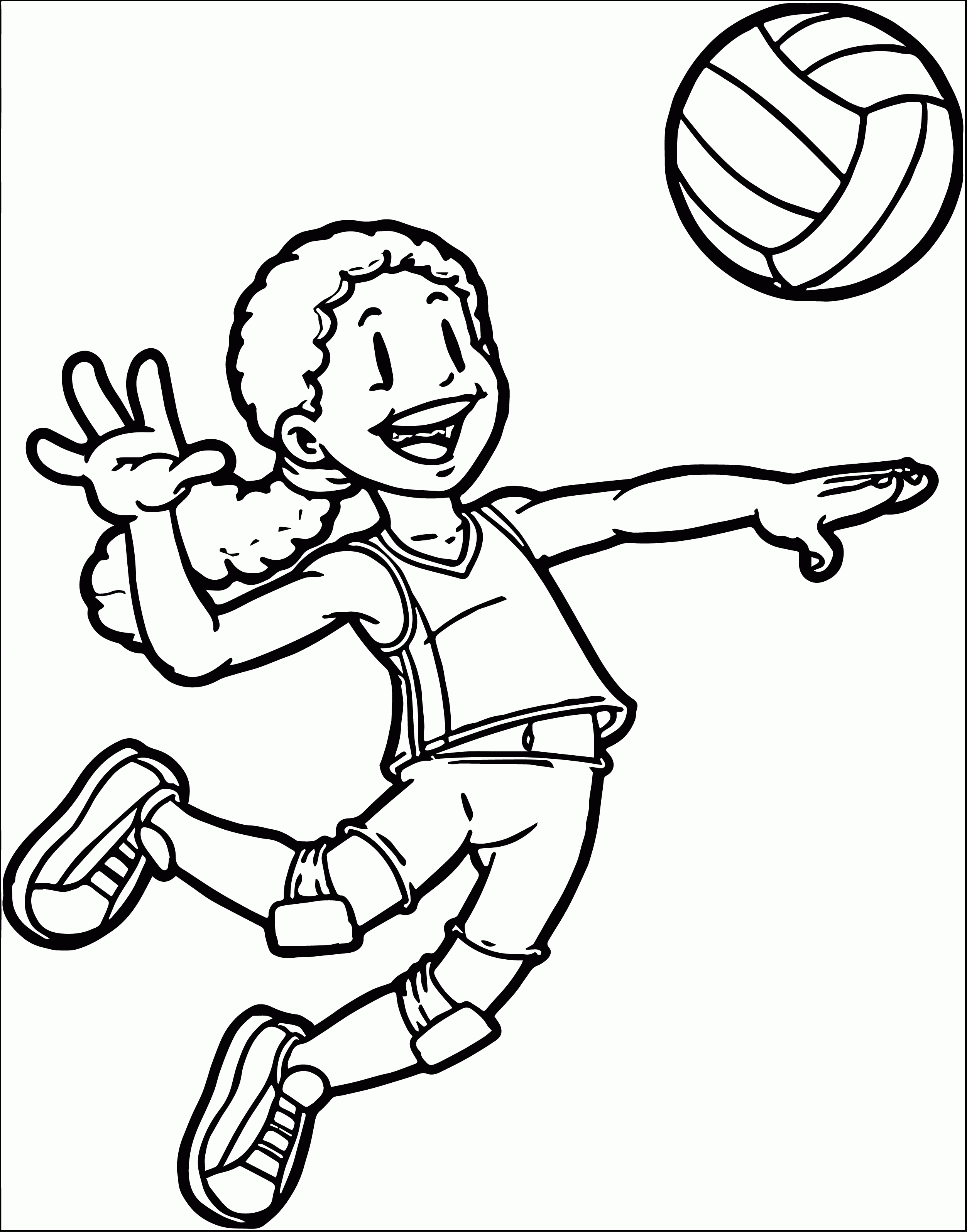 dynamic sports coloring pages printable jpg