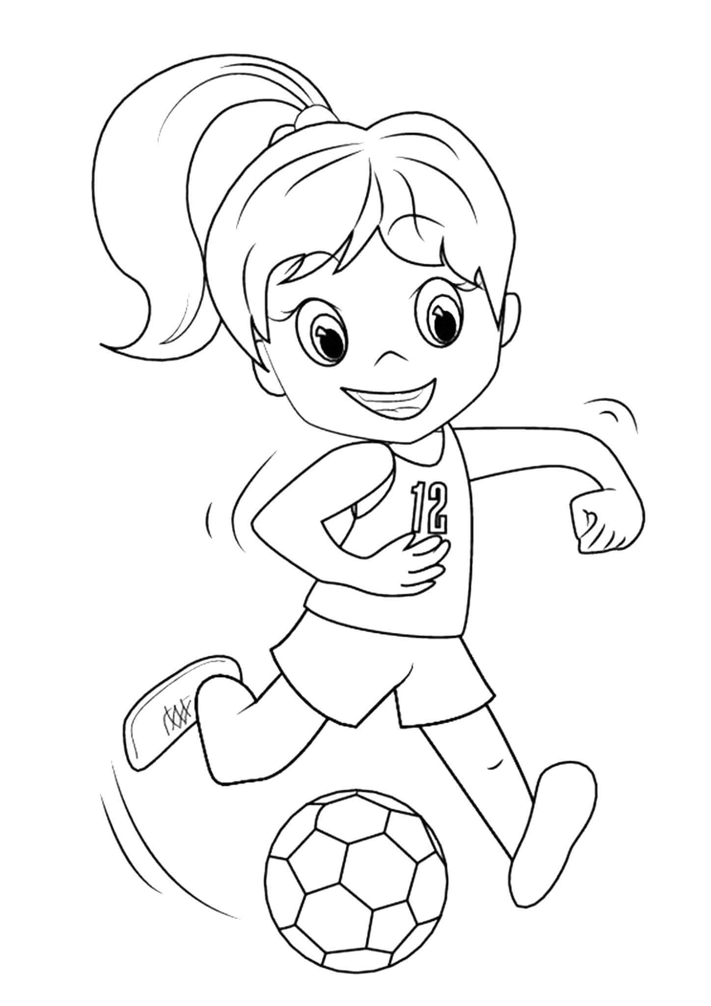 36 Dynamic Sports Coloring Pages Printable 27