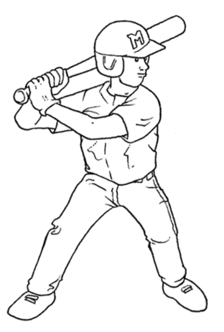 dynamic sports coloring pages printable jpg