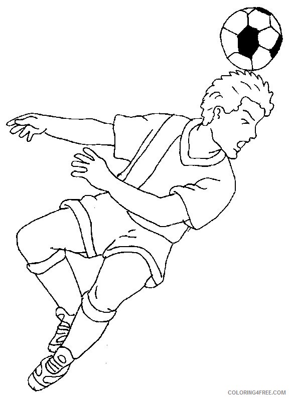 36 Dynamic Sports Coloring Pages Printable 34