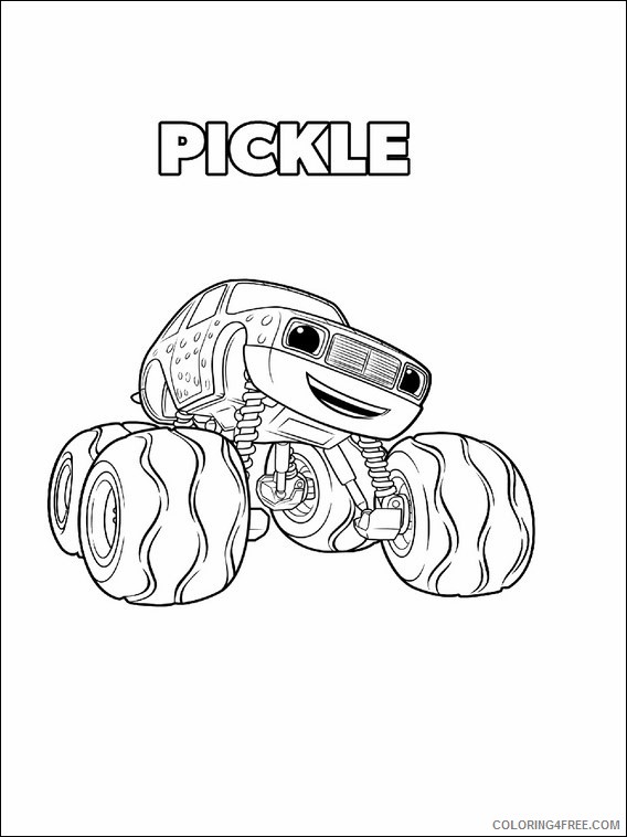 blaze and the monster machines coloring pages printable jpg