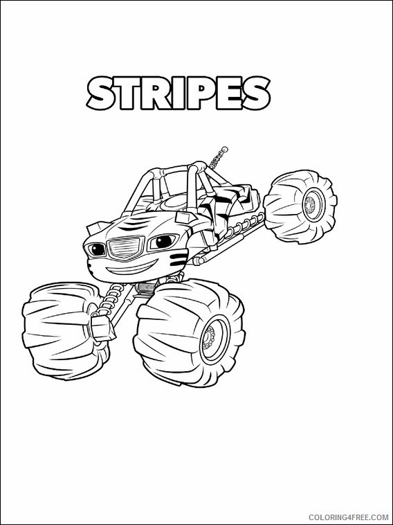 blaze and the monster machines coloring pages printable jpg