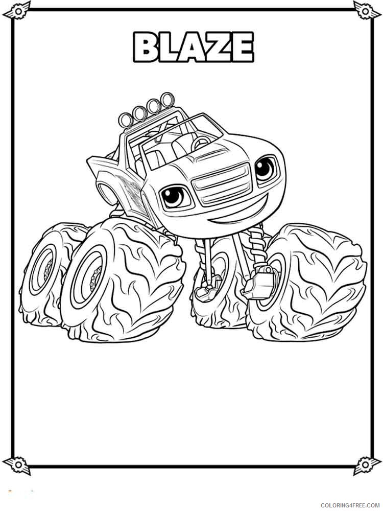 blaze and the monster machines coloring pages printable jpg