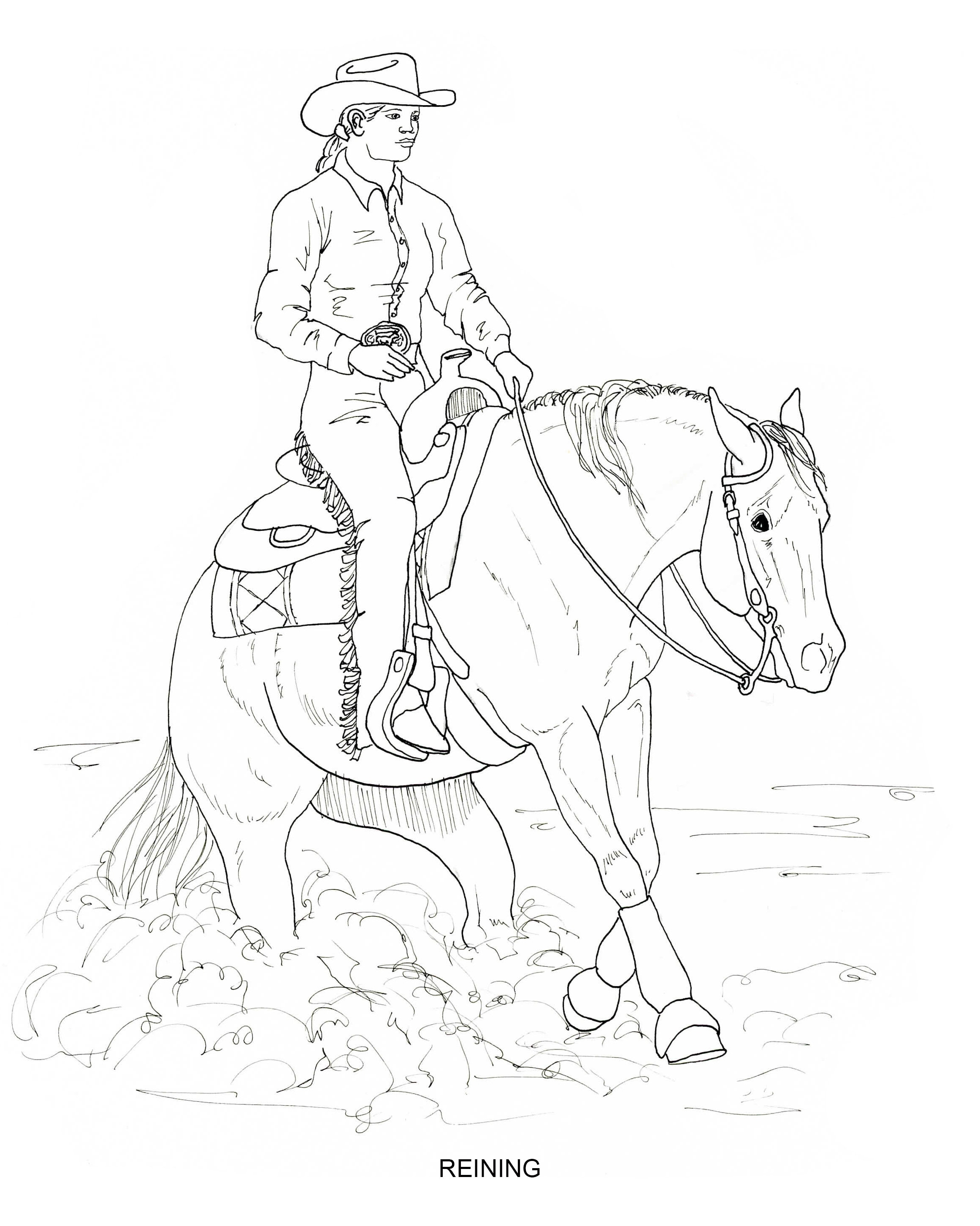 cute western coloring pages printable jpg