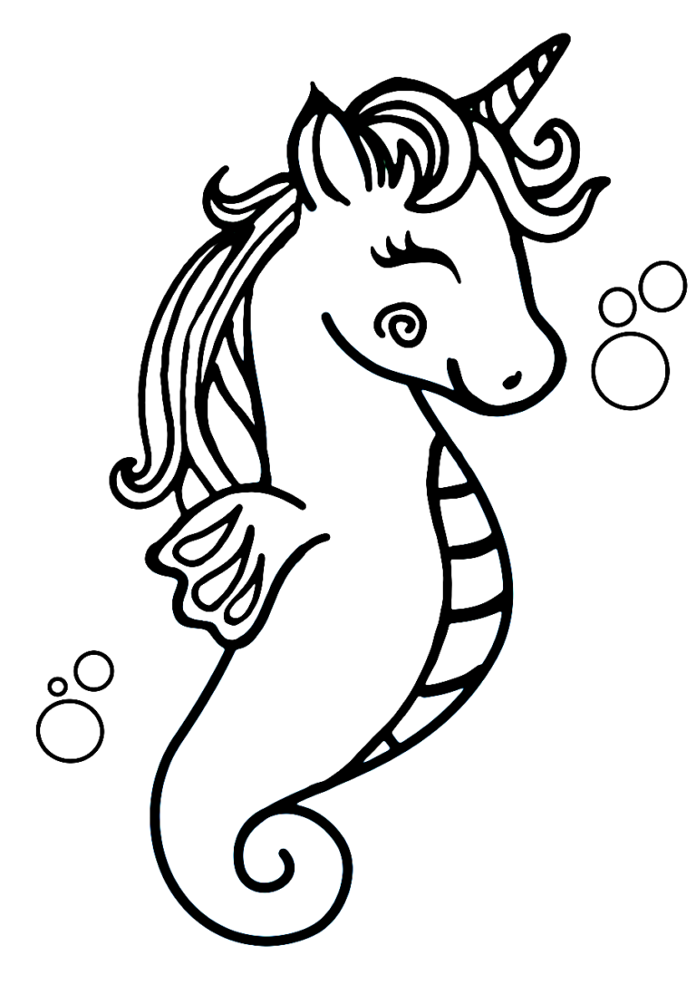 fun unicorn mermaid coloring pages for kids printable jpg